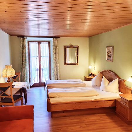 Hotel Altwirt Lenggries Luaran gambar