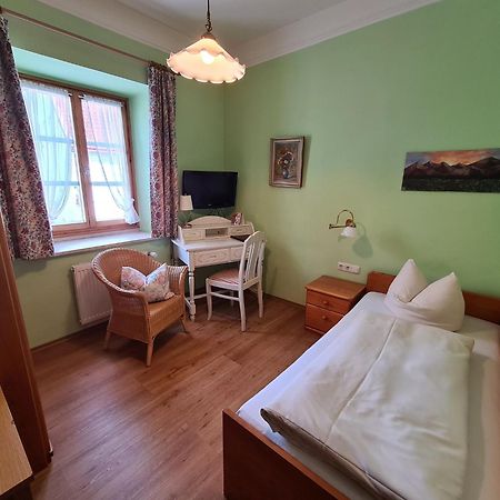 Hotel Altwirt Lenggries Luaran gambar