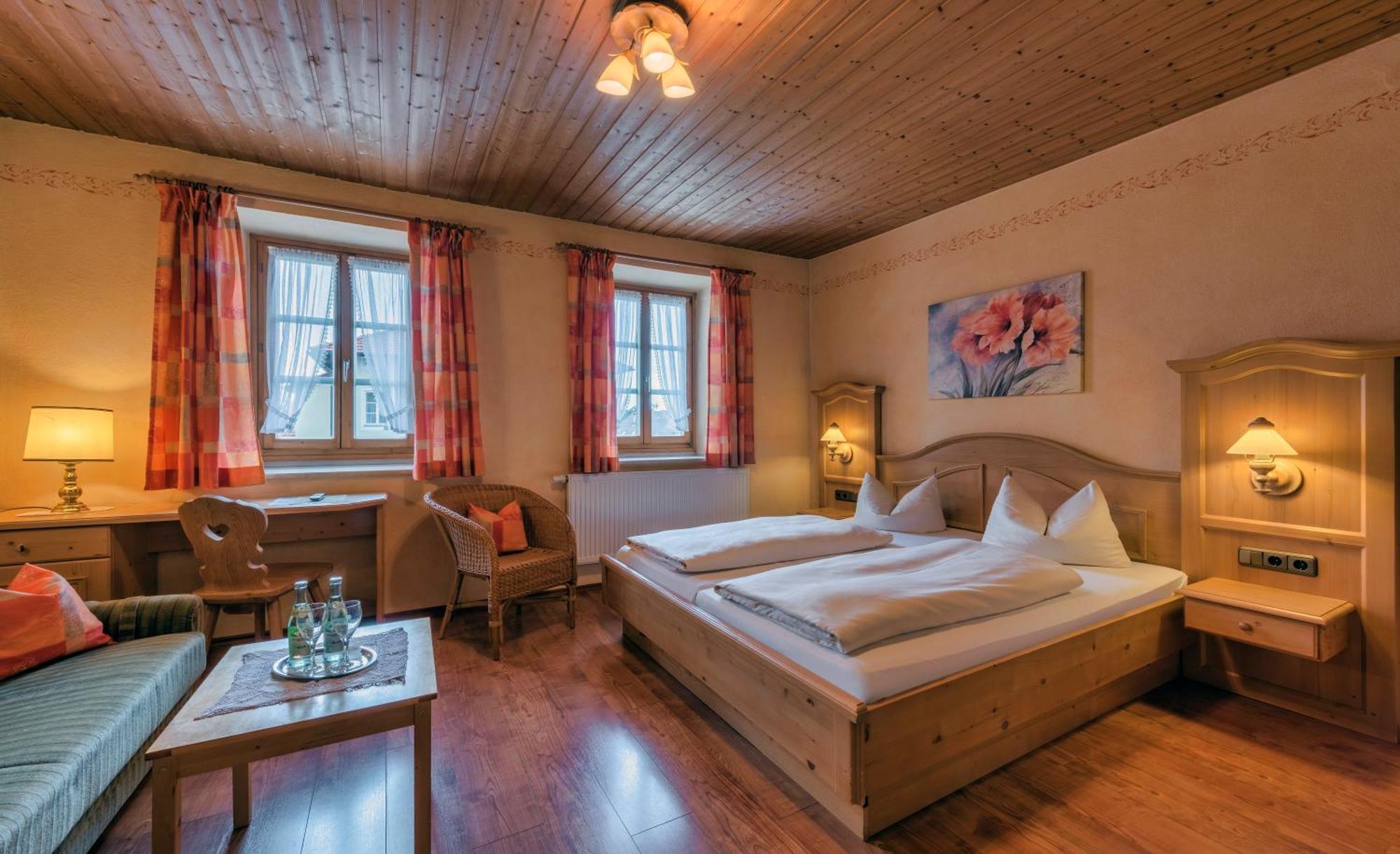 Hotel Altwirt Lenggries Luaran gambar