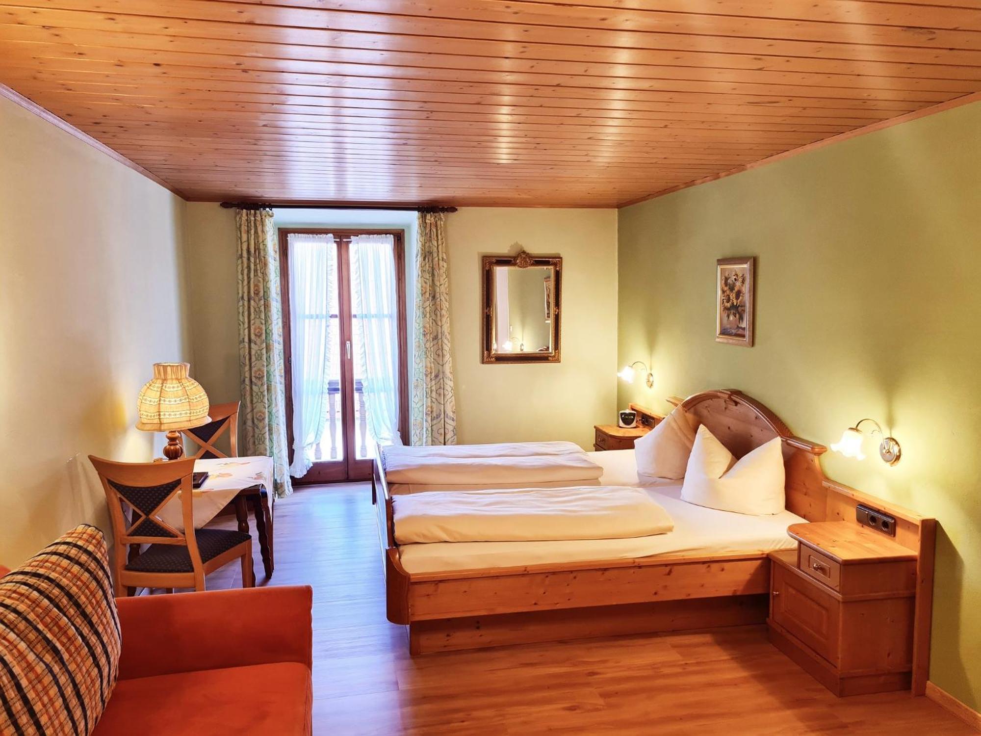 Hotel Altwirt Lenggries Luaran gambar