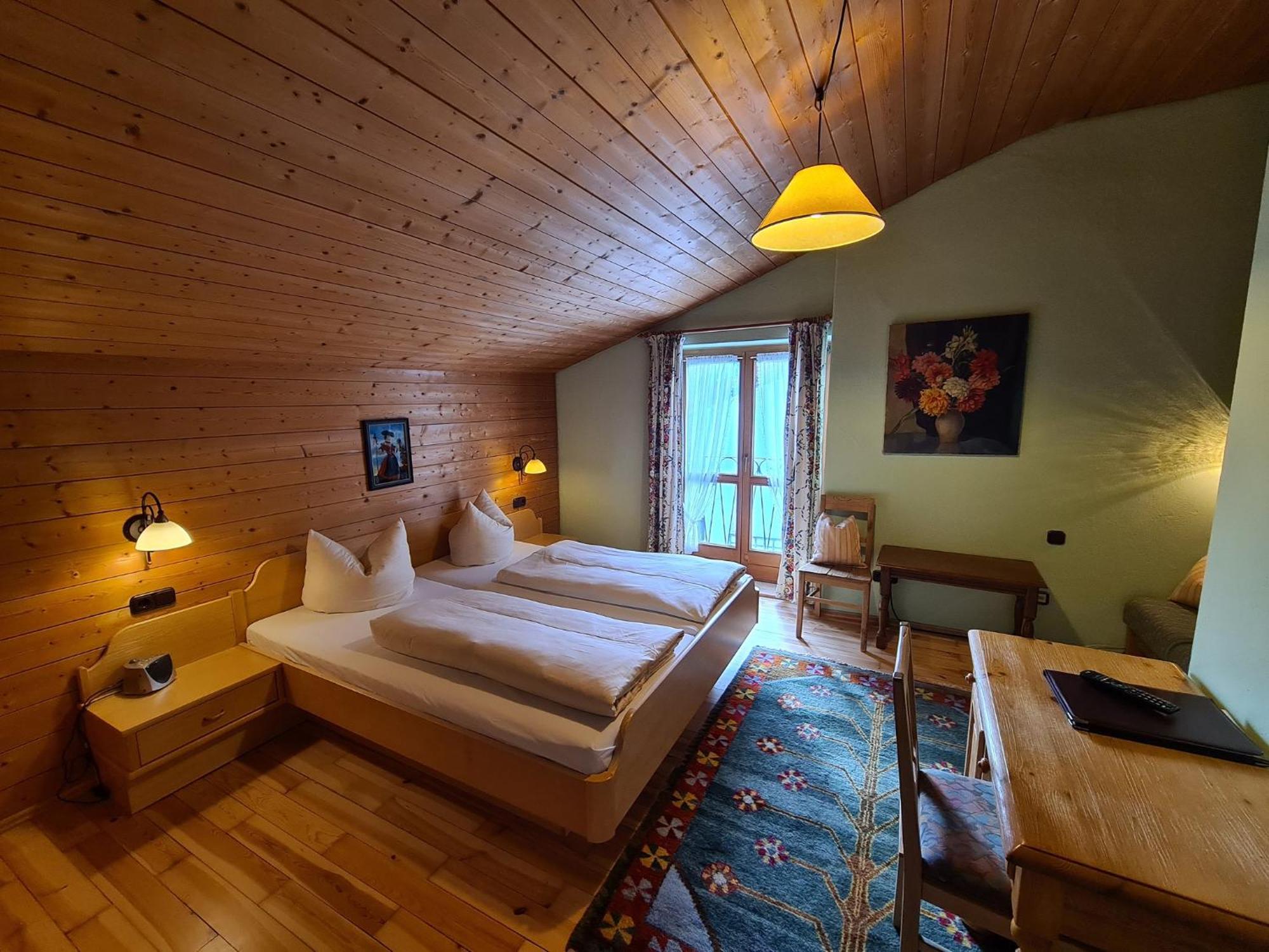 Hotel Altwirt Lenggries Luaran gambar